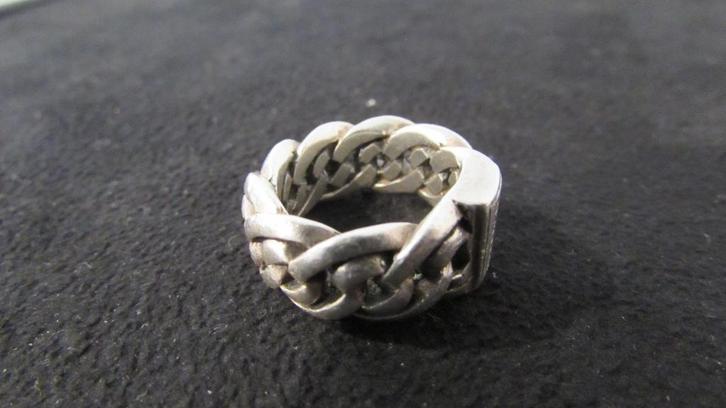 Buddha to Buddha ring Nathalie maat 16 925 Zilver, Sieraden, Tassen en Uiterlijk, Ringen, Zo goed als nieuw, Dame of Heer, Kleiner dan 17