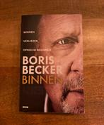 Boris Becker boek Binnen, Boeken, Ophalen of Verzenden, Zo goed als nieuw, Balsport