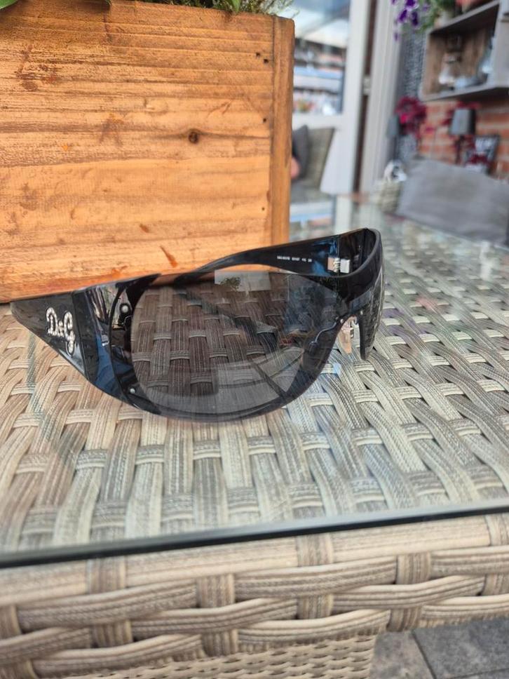 Orginelen D&G zonnebril, Sieraden, Tassen en Uiterlijk, Zonnebrillen en Brillen | Dames, Zo goed als nieuw, Overige merken, Bruin