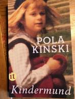 Pola Kinski Kindermund, 20e eeuw of later, Ophalen of Verzenden, Zo goed als nieuw, Zie beschrijving