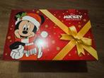 Disney Mickey Mouse kerst rode opbergblik/opbergdoos nieuw, Ophalen of Verzenden, Mickey Mouse, Nieuw, Overige typen