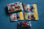 31030 Lego Creator Rode Go-Kart 3-1, Ophalen of Verzenden, Zo goed als nieuw, Complete set, Lego