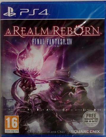 PS4 spel: Final Fantasy XIV:  beschikbaar voor biedingen