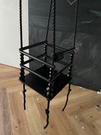 Zwarte Schommel done by deer, Ophalen of Verzenden, Zo goed als nieuw, Schommel, Aanbouwonderdeel