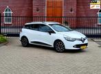 Renault Clio Estate 0.9 TCe Expression / Airco / Navi / Crui, Voorwielaandrijving, Wit, Origineel Nederlands, Handgeschakeld