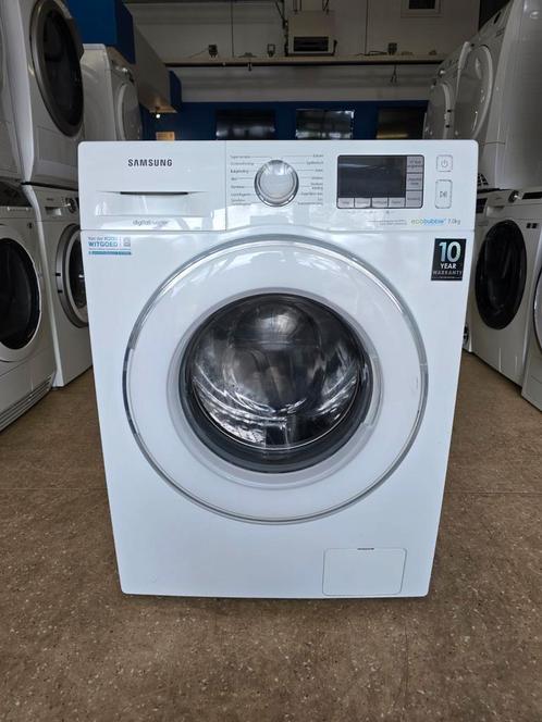 Samsung Eco Bubble wasmachine. 7 kilo. A+++. Gratis thuis!, Witgoed en Apparatuur, Wasmachines, Zo goed als nieuw, Voorlader, 6 tot 8 kg