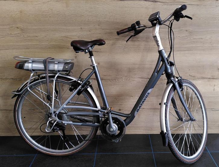 Mont Blanc, Fietsen en Brommers, Fietsen | Dames | Damesfietsen, Gebruikt, Batavus, Versnellingen, 53 tot 56 cm, Ophalen