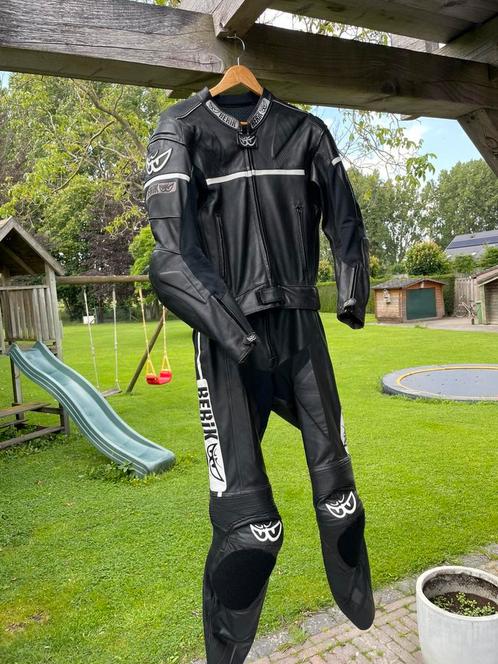 Berik 2-delige lederen combipak maat 106, Motoren, Kleding | Motorkleding, Combipak, Heren, Tweedehands, Ophalen