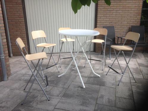 Barmeubilair, 3 sets (statafel met 5 barkrukken), Hobby en Vrije tijd, Overige Hobby en Vrije tijd, Zo goed als nieuw, Ophalen of Verzenden