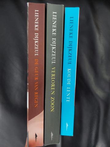 Lieneke Dijkzeul - 3 Thrillers beschikbaar voor biedingen