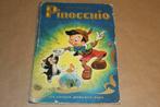Walt Disney's Pinocchio - Gouden Margriet Boek - 1956 !!, Boeken, Prentenboeken en Plaatjesalbums, Gelezen, Prentenboek, Ophalen of Verzenden