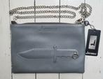 Justgunbag clutch Rambo, Ophalen of Verzenden, Nieuw, Grijs, Handtas