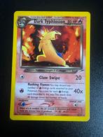 Dark Typhlosion #10 Neo Destiny Pokémon kaart, Ophalen of Verzenden, Zo goed als nieuw