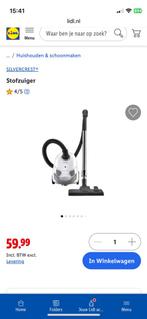 Stofzuiger klein silvercrest, Ophalen, Zo goed als nieuw, Minder dan 1200 watt, Stofzuiger