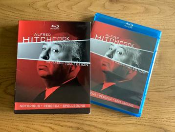 14). Alfred Hitchcock "The Classic Collection" op Blu-ray. beschikbaar voor biedingen