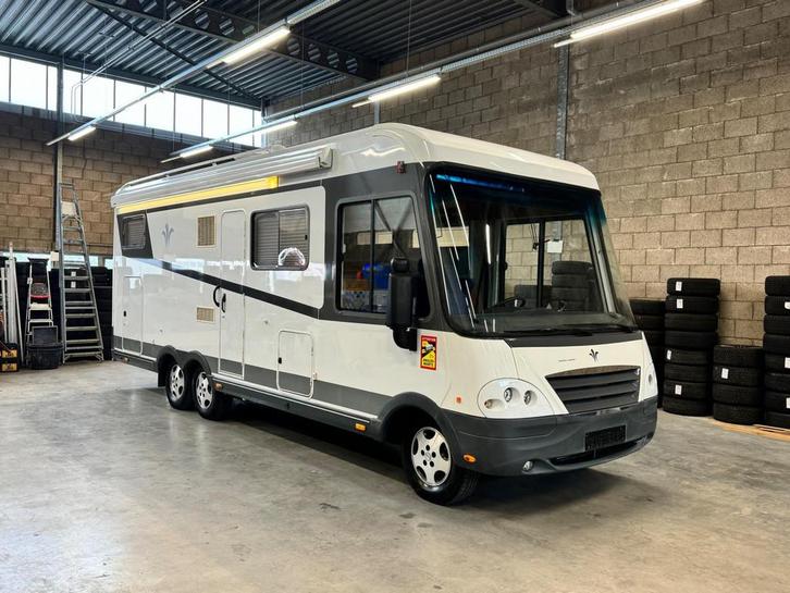 Fiat Ducato 2.8 Niesmann Bischoff Flair 7100 Nieuw|Uitmunten, Caravans en Kamperen, Campers, Bedrijf, tot en met 4, Integraal