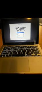 Macbook pro 2013 13 inch, Computers en Software, Apple Macbooks, MacBook, Gebruikt, Ophalen of Verzenden, 13 inch