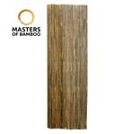 Gespleten Bamboematten 500 x 200 cm, Goedkope bamboemat, Overige materialen, Nieuw, Ophalen of Verzenden, 200 cm of meer