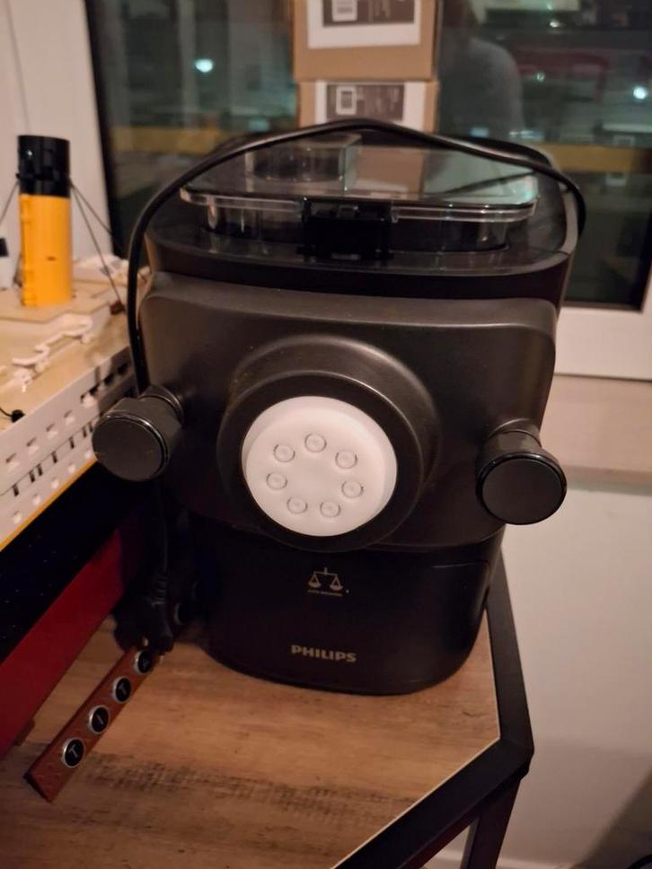 Philips Pastamachine - Maak zelf verse pasta!, Huis en Inrichting, Keuken | Keukenbenodigdheden, Zo goed als nieuw, Ophalen