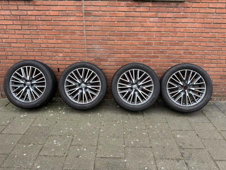 Originele wielset van Audi, styling 19 inch Winterbanden, Auto-onderdelen, Banden en Velgen, Winterbanden, 19 inch, 235 mm, Ophalen