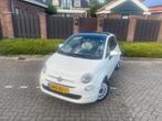 Fiat 500 1.0 Hybrid DOLCEVITA PANORAMAK CRUISE APPLE CARPLAY, Auto's, Fiat, Gebruikt, Euro 6, Overige carrosserieën, Leder en Stof