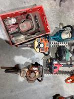 Partij tuinmachines 8 stuks, Ophalen, Benzine