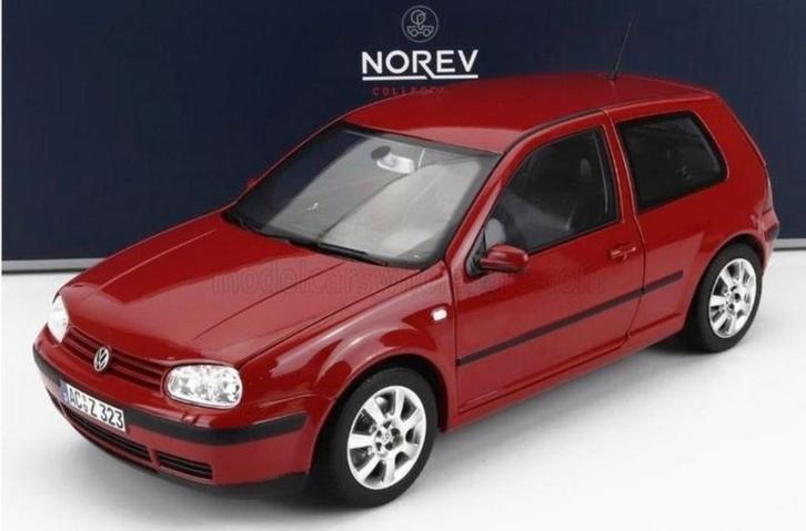 1:18 Volkswagen Golf IV(4) uit 2002 Norev, Hobby en Vrije tijd, Modelauto's | 1:18, Nieuw, Auto, Norev, Ophalen of Verzenden
