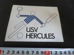 sticker Utrecht U.S.V. Hercules, Ophalen, Zo goed als nieuw, Bedrijf of Vereniging