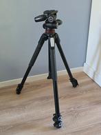 Statief Manfrotto 190X incl. MH804-3W kop, Audio, Tv en Foto, Fotografie | Statieven en Balhoofden, Ophalen, Zo goed als nieuw