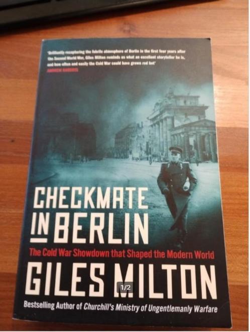Checkmate in Berlin, the cold war Showdown that shaped the.., Boeken, Politiek en Maatschappij, Zo goed als nieuw, Overige onderwerpen