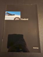 Brochure Pontiac Firebird 1995, Ophalen of Verzenden, Zo goed als nieuw, Overige merken