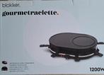 Gourmet raclette voor 8 pers., Witgoed en Apparatuur, Ophalen, Nieuw, 4 t/m 7 personen
