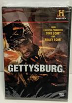 DVD Gettysburg Amerikaanse Burgeroorlog, Cd's en Dvd's, Dvd's | Tv en Series, Verzenden, Vanaf 16 jaar, Nieuw in verpakking