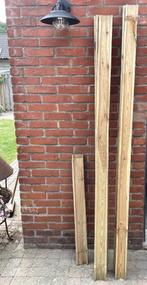 Afdeklatjes schutting, Ophalen, 1 tot 2 meter, Minder dan 3 meter, Zo goed als nieuw