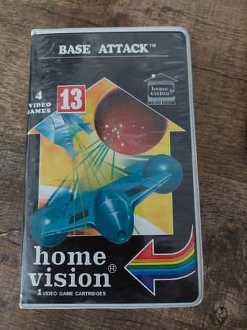 Base Attack - Atari 2600 - Nieuw in verpakking beschikbaar voor biedingen