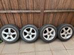 4x Hankook winterbanden + velgen i*cept RS2 205/55 R16, Ophalen, 16 inch, Banden en Velgen, Personenwagen