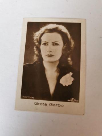 Greta Garbo - Sigaret verzamel Mercedes Tonfilm series beschikbaar voor biedingen