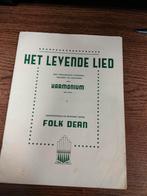 Het levende lied Folk Dean, Piano, Gebruikt, Ophalen of Verzenden, Religie en Gospel