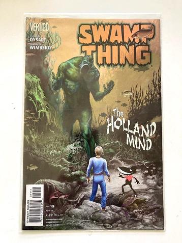 Swamp Thing #19 (vierde serie, vol. 4) DC Vertigo 2004 beschikbaar voor biedingen