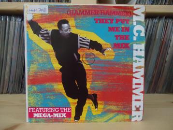 7" Single MC Hammer - (Hammer Hammer) They Put Me In The beschikbaar voor biedingen