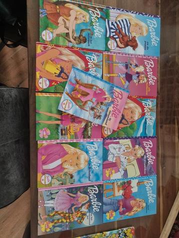 Barbieboeken Barbieclub - 11 stuks beschikbaar voor biedingen