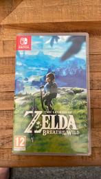 The Legend of Zelda: Breath of the Wild, Spelcomputers en Games, Vanaf 12 jaar, Overige genres, Ophalen of Verzenden, 1 speler