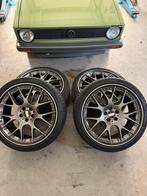 BBS CH-R 21 inch 5x112, Ophalen, Gebruikt, 255 mm, Banden en Velgen