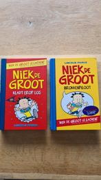 Lincoln Peirce - Niek de Groot kladt erop los- Brokkenpiloot, Ophalen of Verzenden, Zo goed als nieuw, Lincoln Peirce