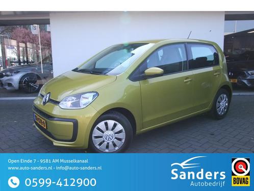 Volkswagen up! 1.0 BMT move up! / Airco (bj 2016), Auto's, Volkswagen, Te koop, up!, ABS, Airbags, Airconditioning, Alarm, Boordcomputer