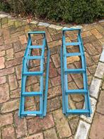 Oprijbokken oprijbrug  2000 kg, Auto diversen, Autogereedschap, Ophalen, Zo goed als nieuw