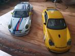 3 nette porches  missen alle 3 achterspoiler, Hobby en Vrije tijd, Modelauto's | 1:18, Ophalen of Verzenden, Gebruikt, Autoart