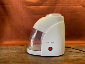 Ijs Crusher Emerio Waves ( zelfde als Princess) beschikbaar voor biedingen
