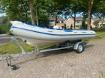 Lodestar 450 Rib  eventueel met Trailer, Overige merken, Gebruikt, Lodestar, Ophalen of Verzenden