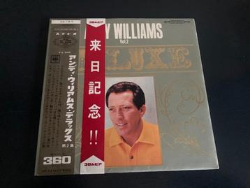 Andy Williams "Deluxe vol. 2" gatefold uit Japan beschikbaar voor biedingen